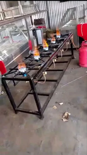Top Class Mild Steel 4 Burner