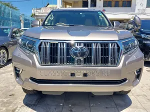 Toyota Land Cruiser Prado 2.8 2019 Gold