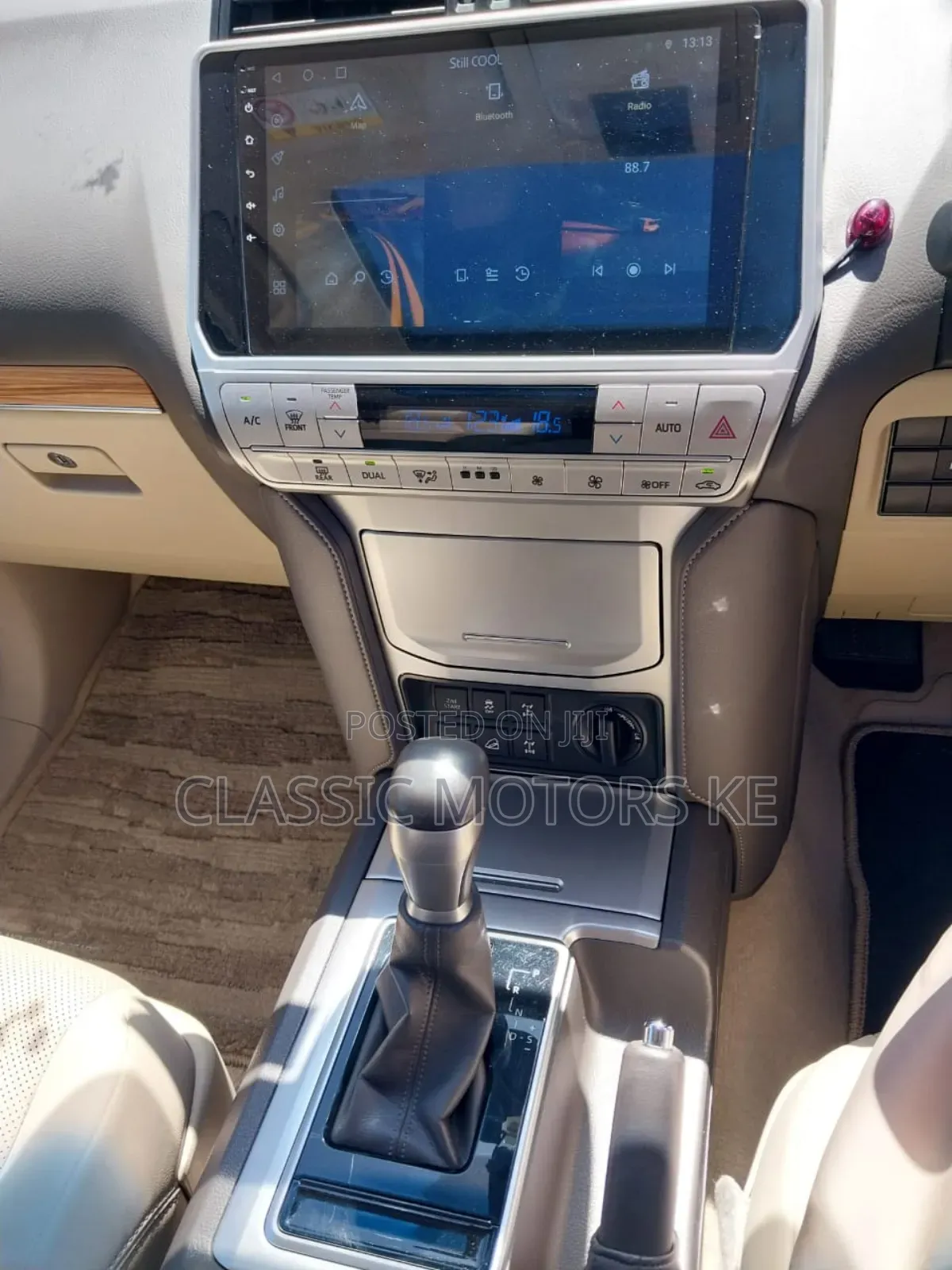 Toyota Land Cruiser Prado 2.8 2019 Gold