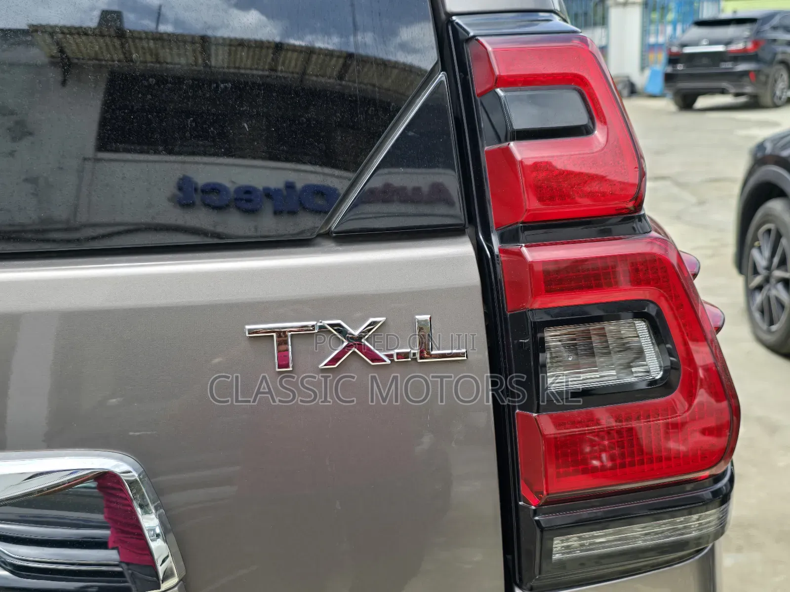 Toyota Land Cruiser Prado 2.8 2019 Gold