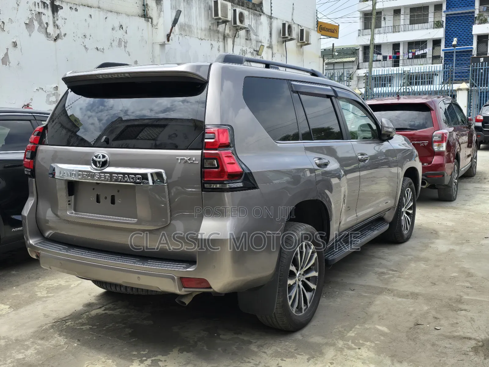 Toyota Land Cruiser Prado 2.8 2019 Gold