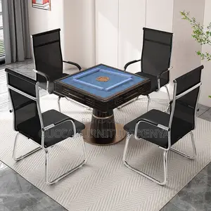 Office Chairs: Fixed Mesh Chrome Base Visitor Waiting Chair