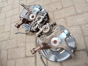 Honda Fit 2012 Front Hub