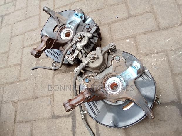 Honda Fit 2012 Front Hub
