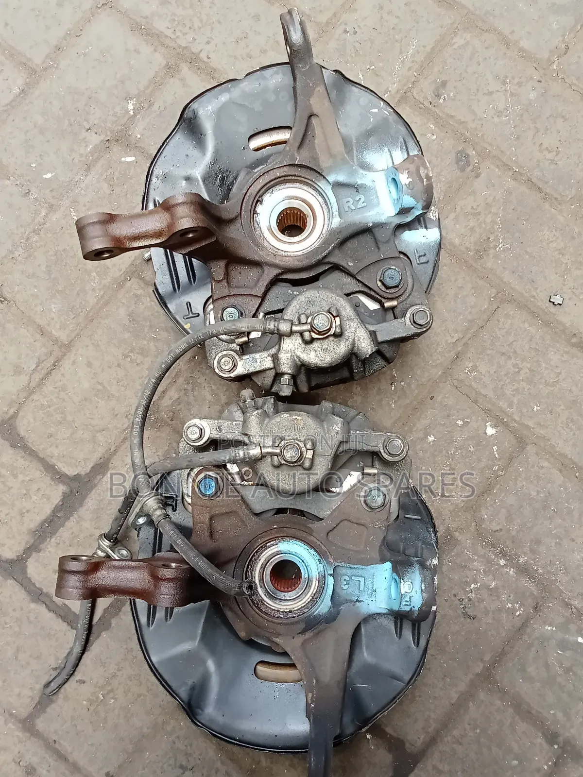 Honda Fit 2012 Front Hub
