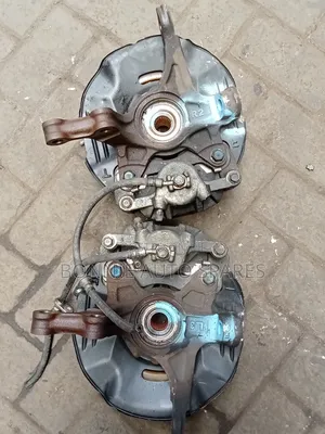 Honda Fit 2012 Front Hub