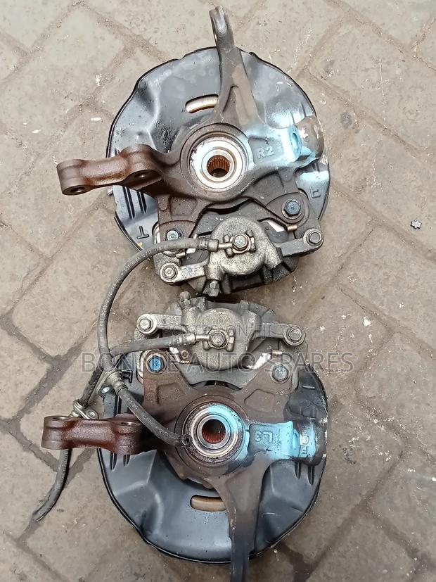 Honda Fit 2012 Front Hub - thumbnail 2