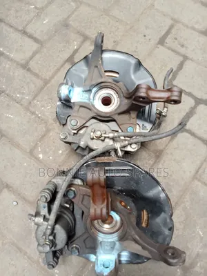 Honda Fit 2012 Front Hub