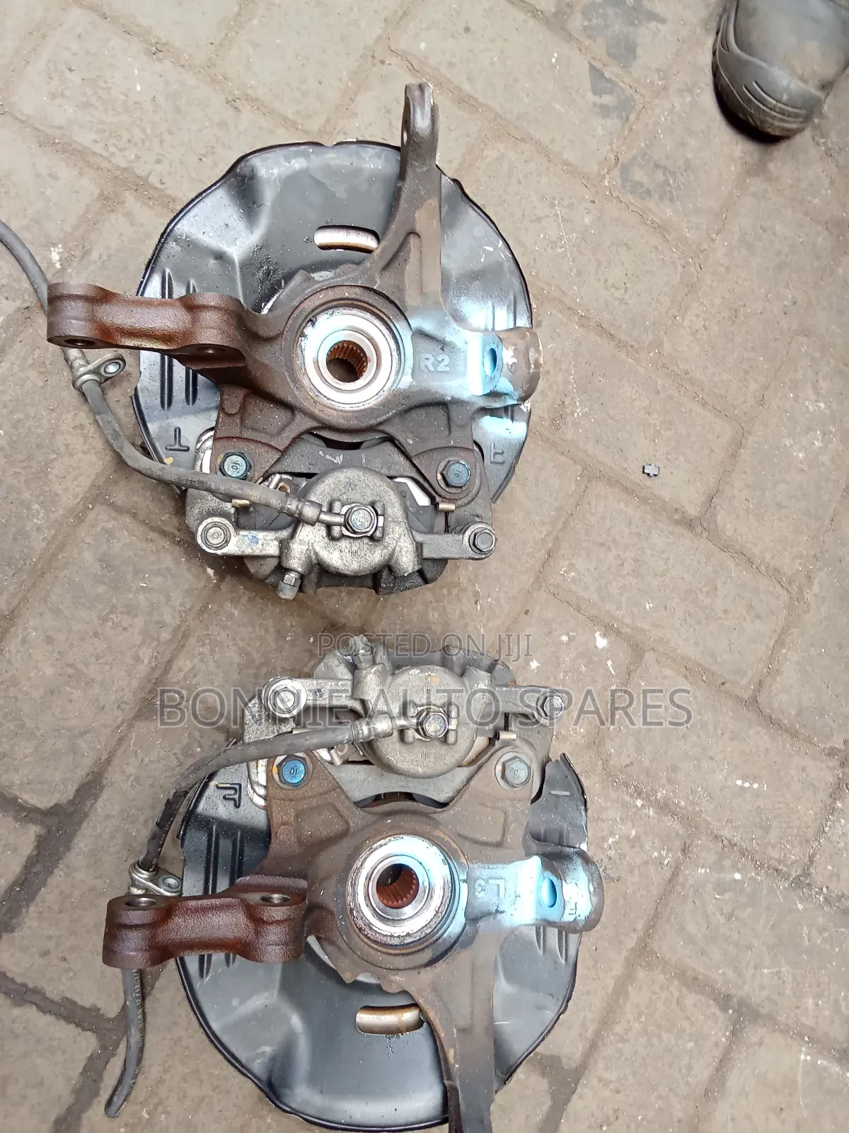 Honda Fit 2012 Front Hub