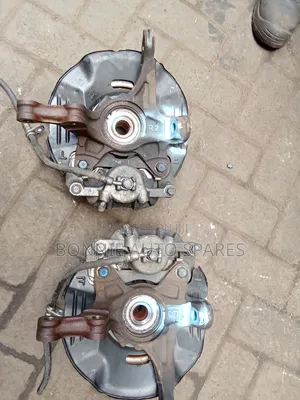 Honda Fit 2012 Front Hub