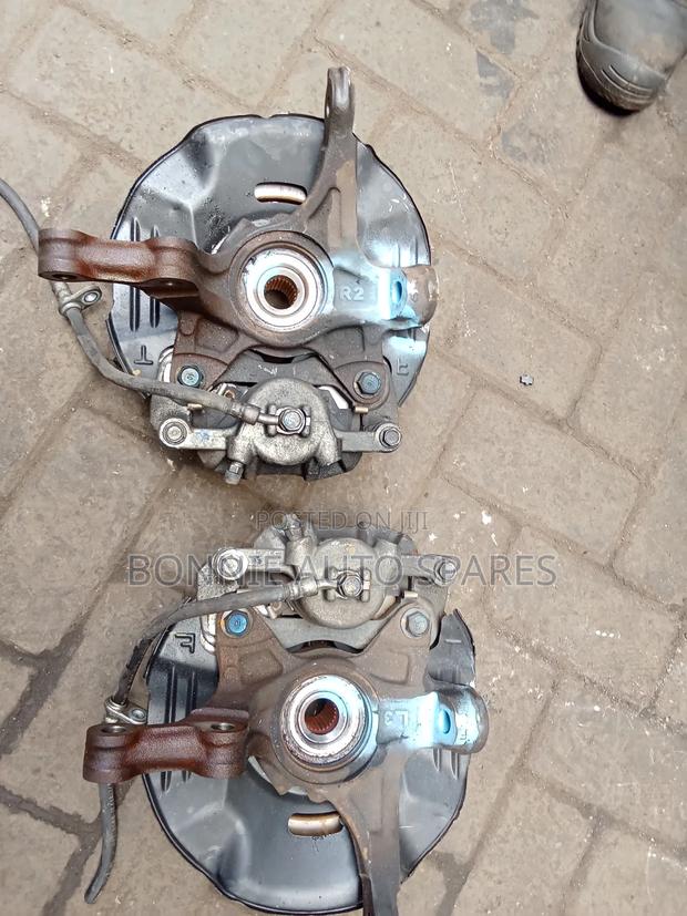 Honda Fit 2012 Front Hub - thumbnail 4