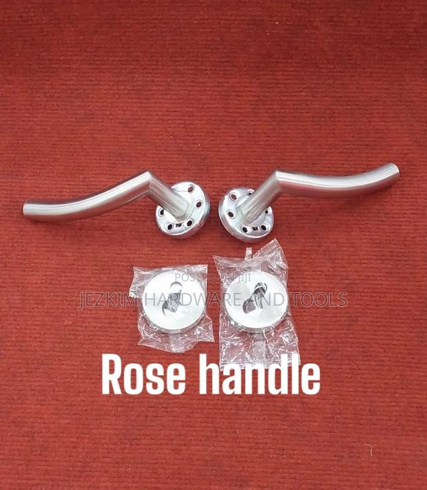 Lock Rose Handles