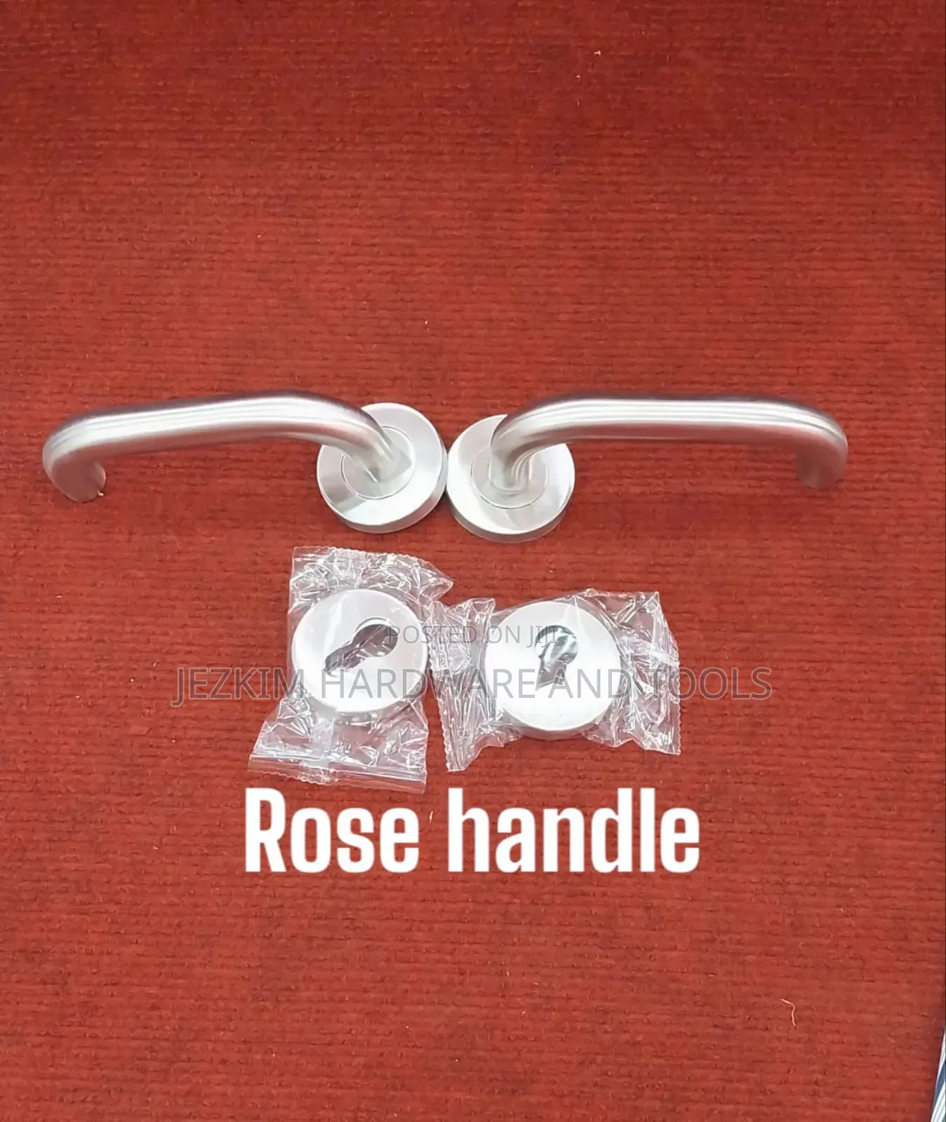 Lock Rose Handles