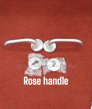 Lock Rose Handles