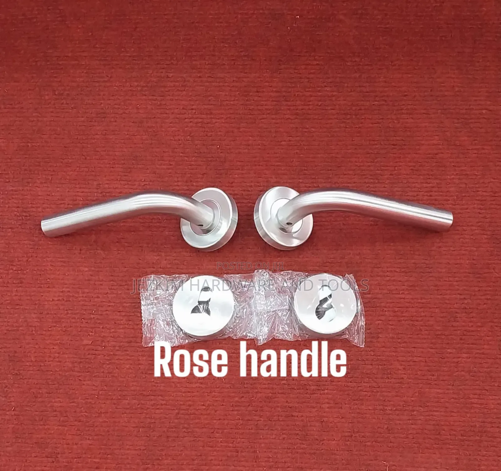 Lock Rose Handles