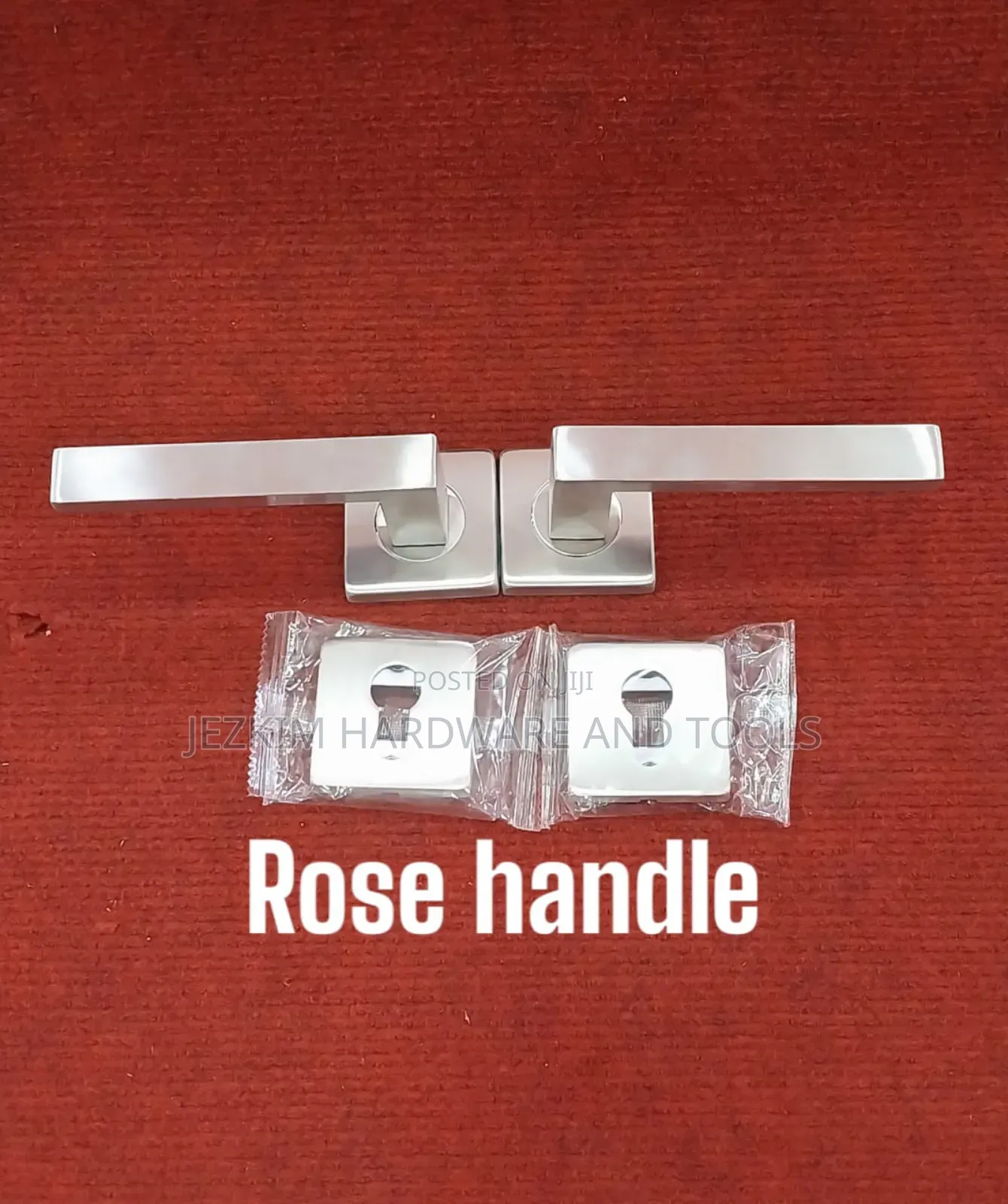 Lock Rose Handles