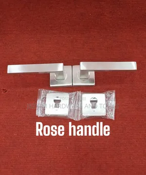Lock Rose Handles