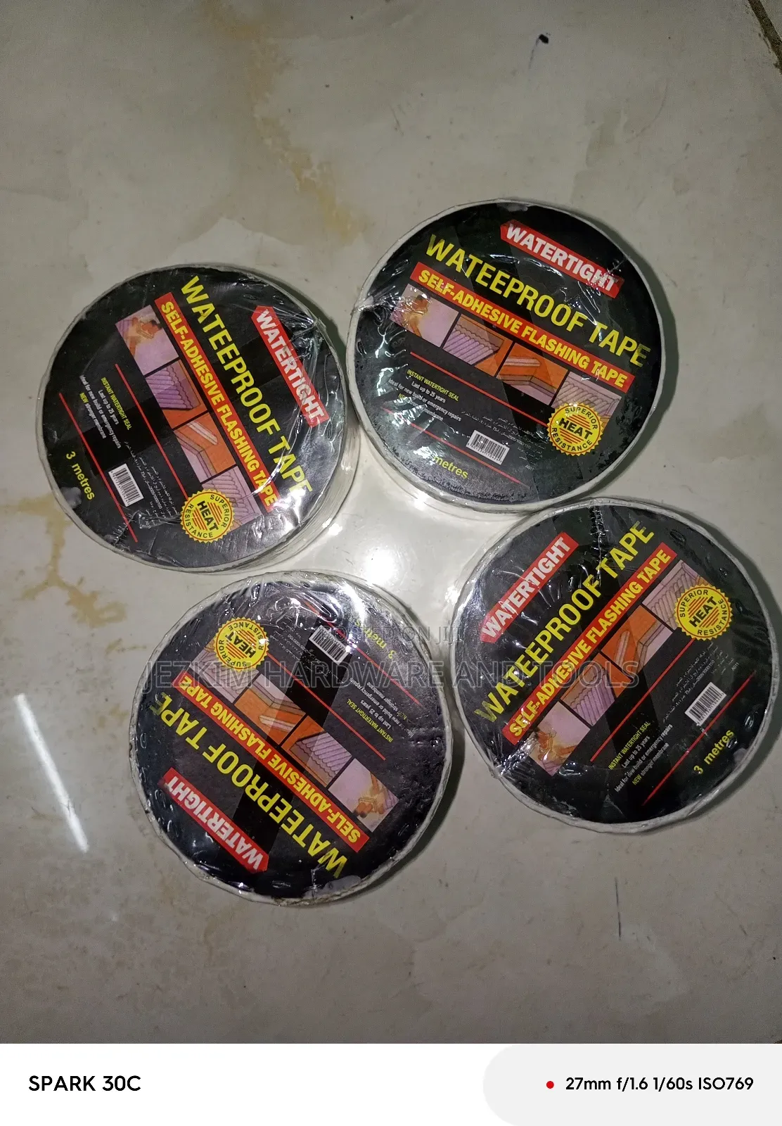 Water Proof Tape Multi Purpose