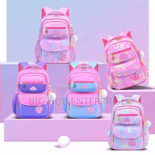 School Bags Backpack With Multiple Compartments - main view