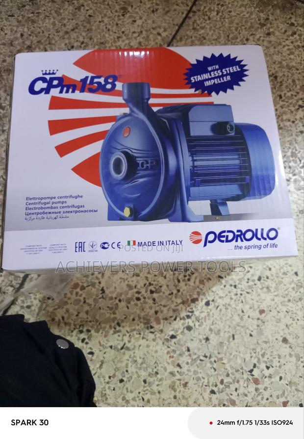 1hp Pedrollo Water Pump - main view