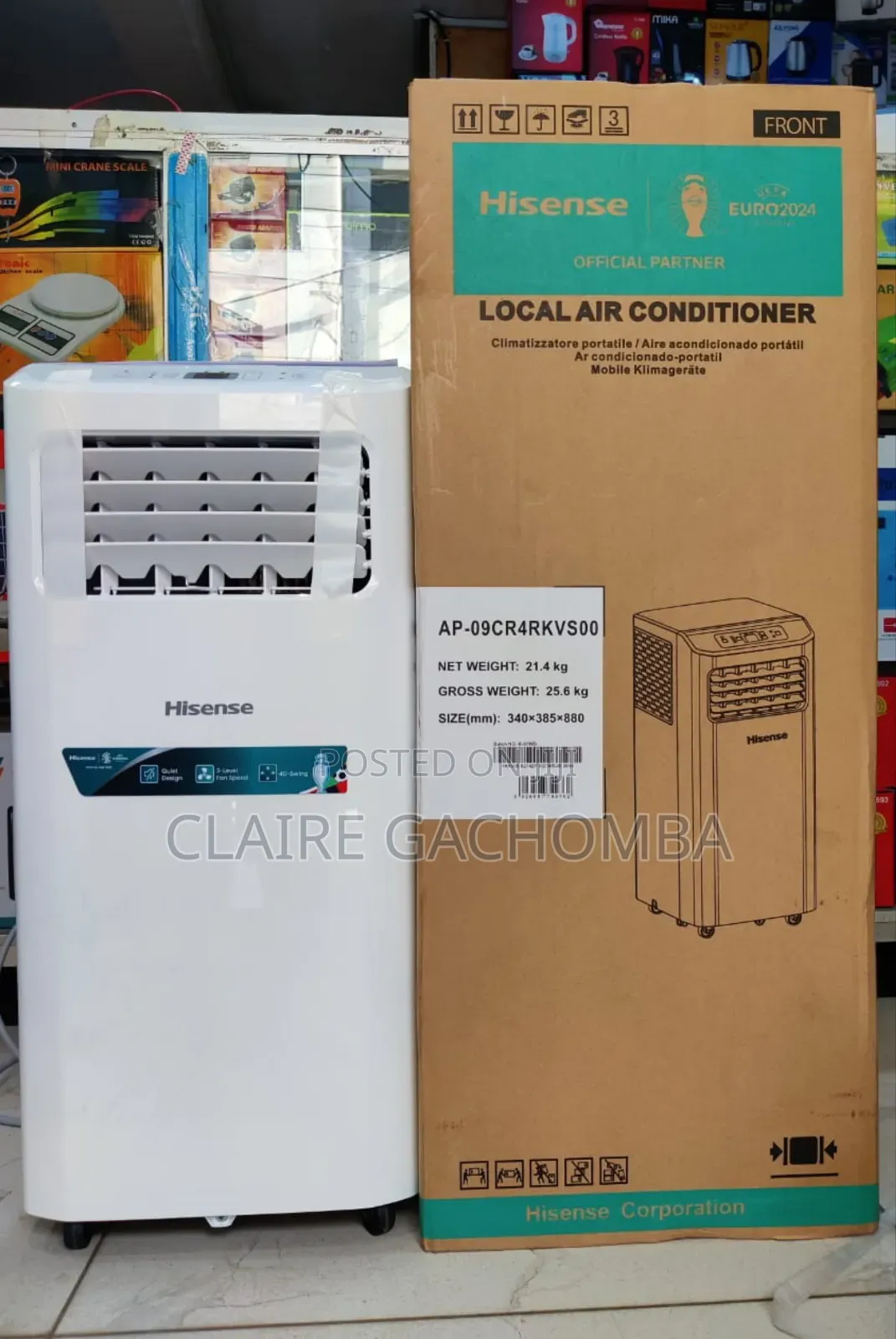 Hisense Portable Air Conditioner