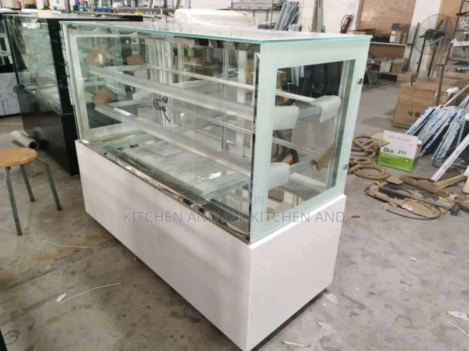 Top Class Cake Display,Stainless Steel