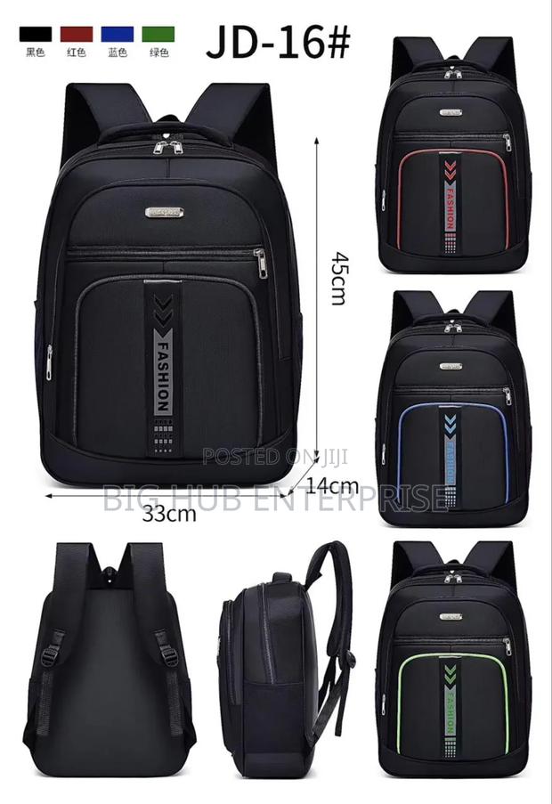 *Versatile Spacious Backpack / School Bag - thumbnail 3