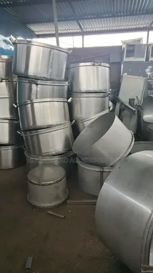 Original,Juakali Stainless Steel Sufurias 100ltrs