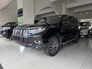 Toyota Land Cruiser Prado 2.8 2018 Black