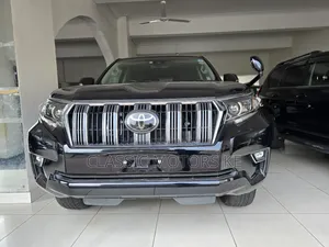 Toyota Land Cruiser Prado 2.8 2018 Black