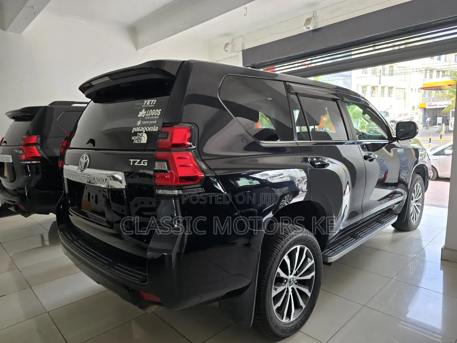 Toyota Land Cruiser Prado 2.8 2018 Black