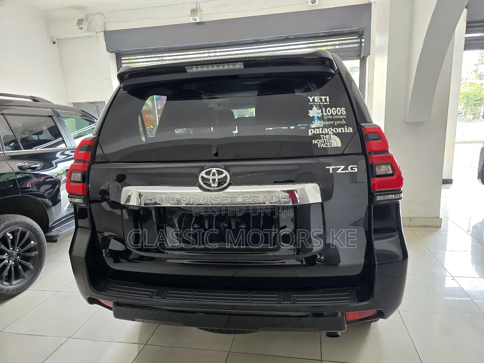 Toyota Land Cruiser Prado 2.8 2018 Black