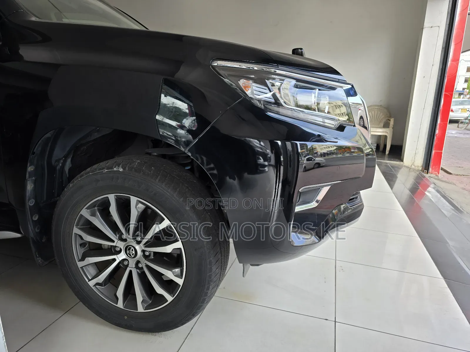 Toyota Land Cruiser Prado 2.8 2018 Black