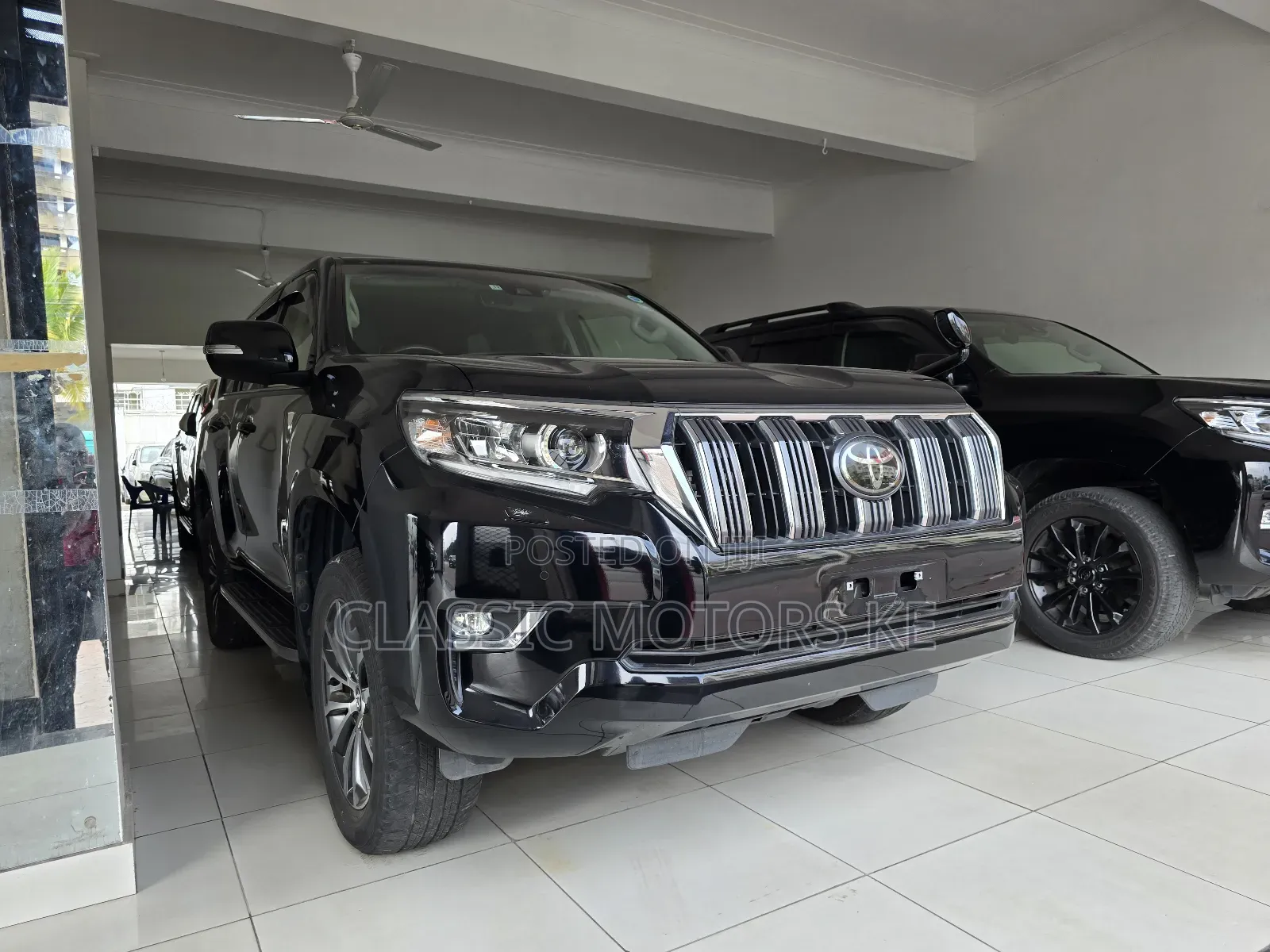 Toyota Land Cruiser Prado 2.8 2018 Black