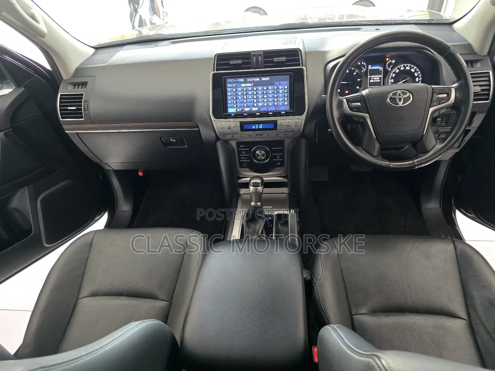 Toyota Land Cruiser Prado 2.8 2018 Black