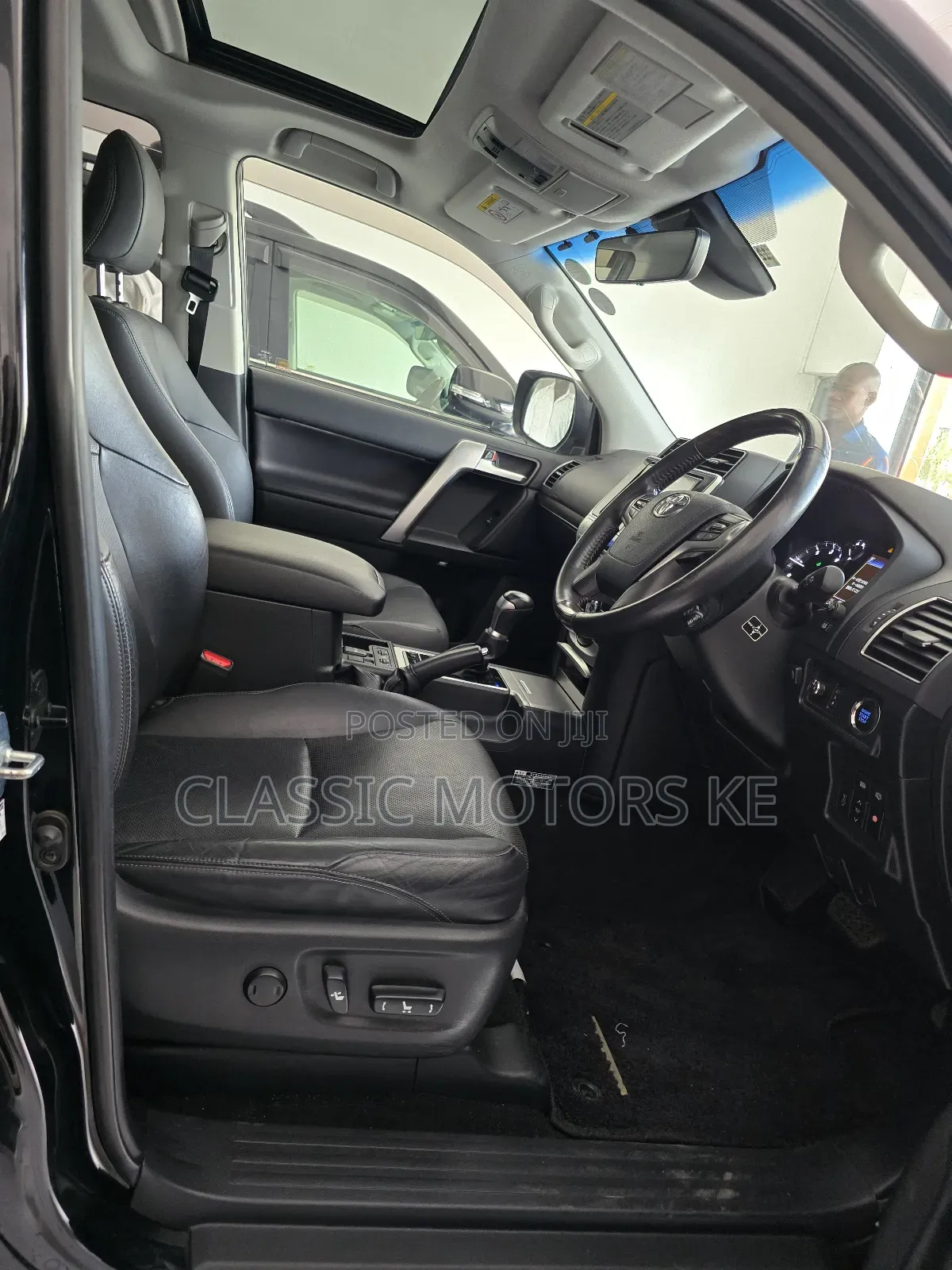 Toyota Land Cruiser Prado 2.8 2018 Black