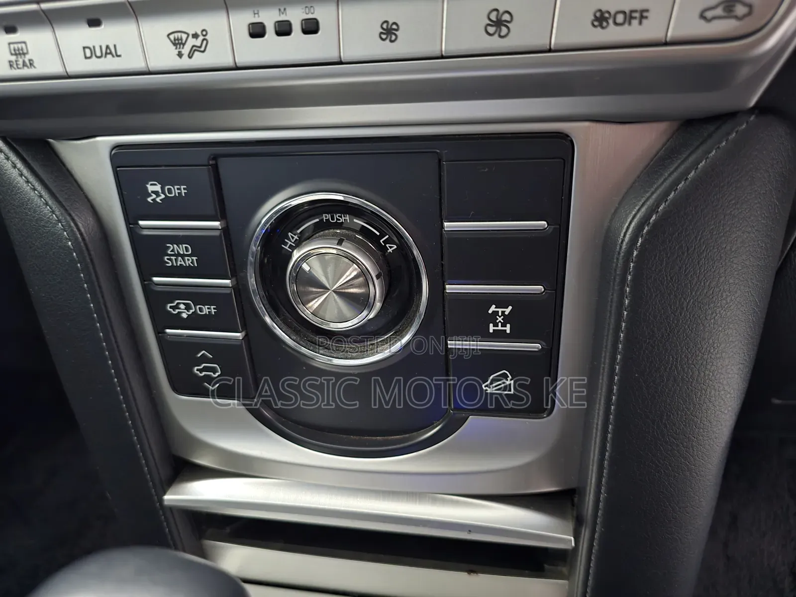 Toyota Land Cruiser Prado 2.8 2018 Black