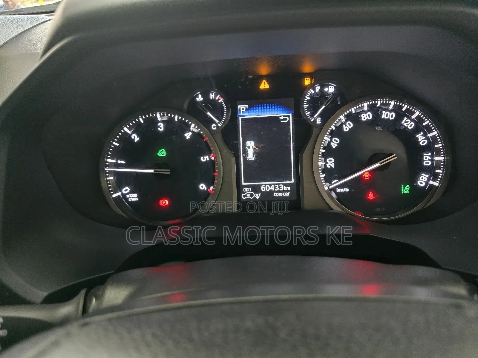 Toyota Land Cruiser Prado 2.8 2018 Black