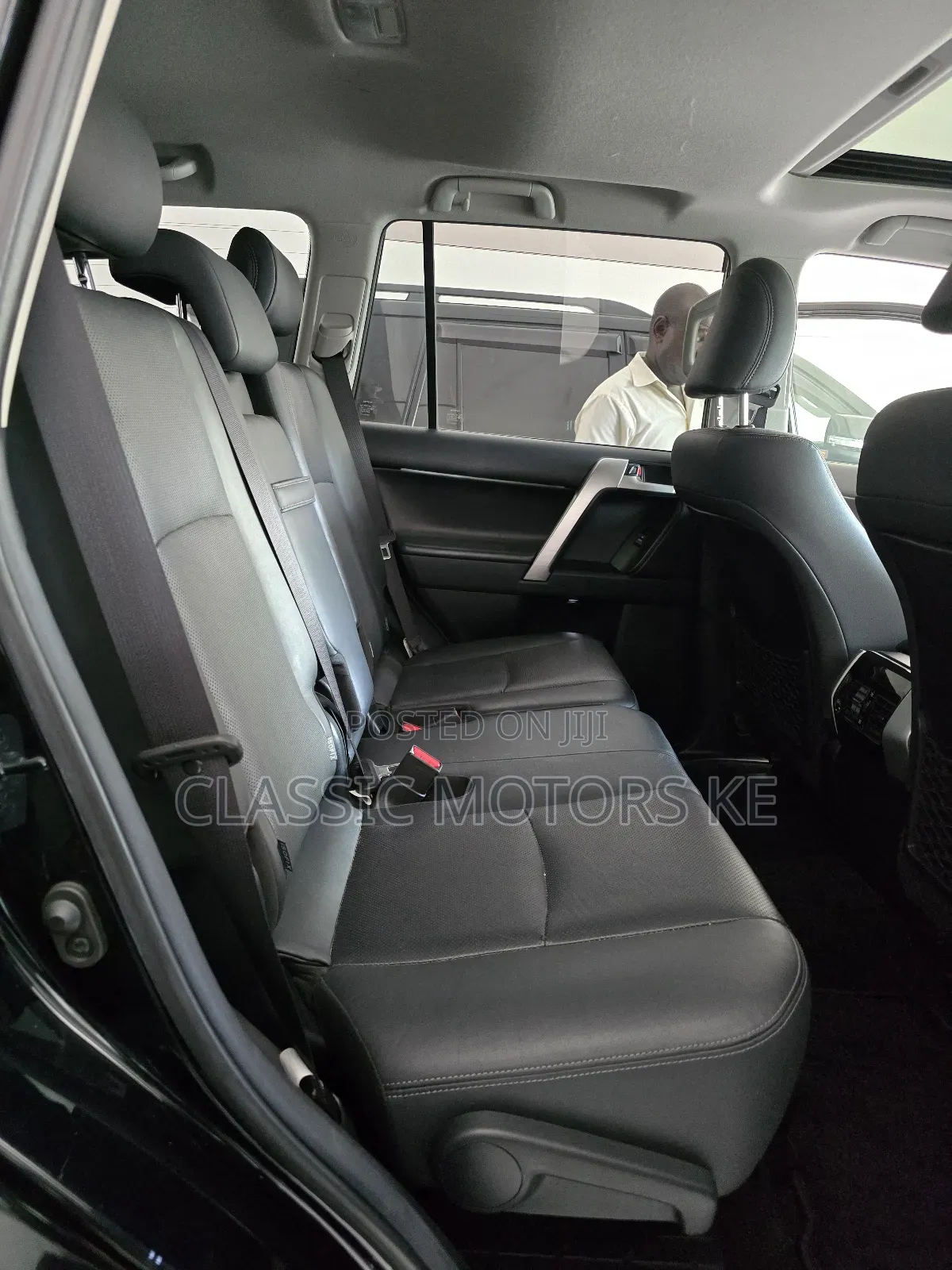 Toyota Land Cruiser Prado 2.8 2018 Black
