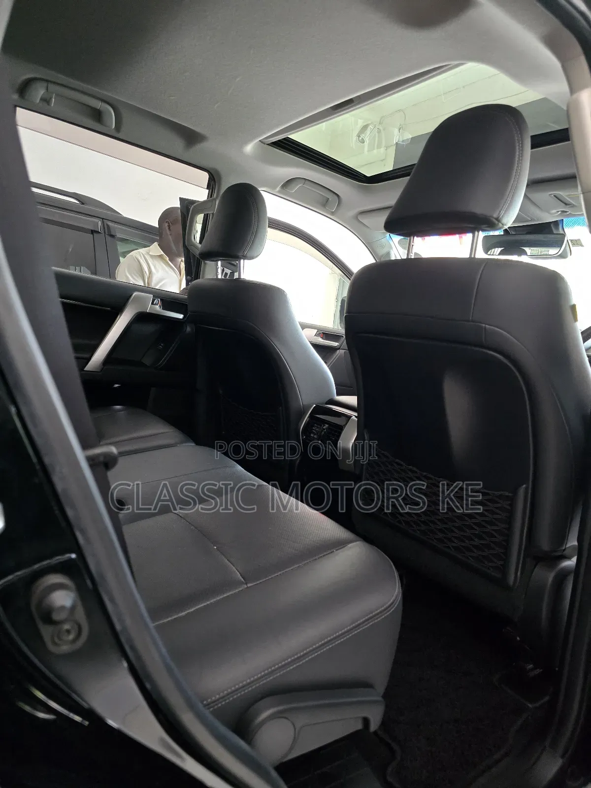 Toyota Land Cruiser Prado 2.8 2018 Black