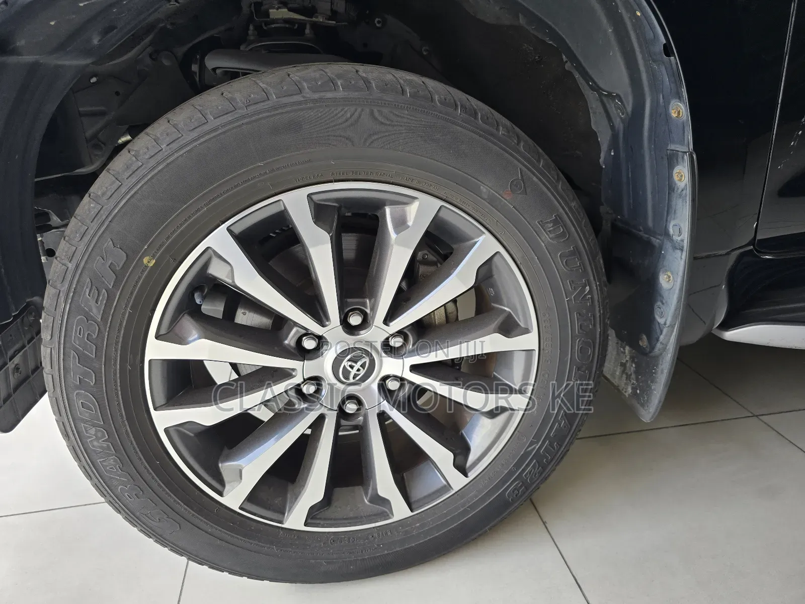 Toyota Land Cruiser Prado 2.8 2018 Black
