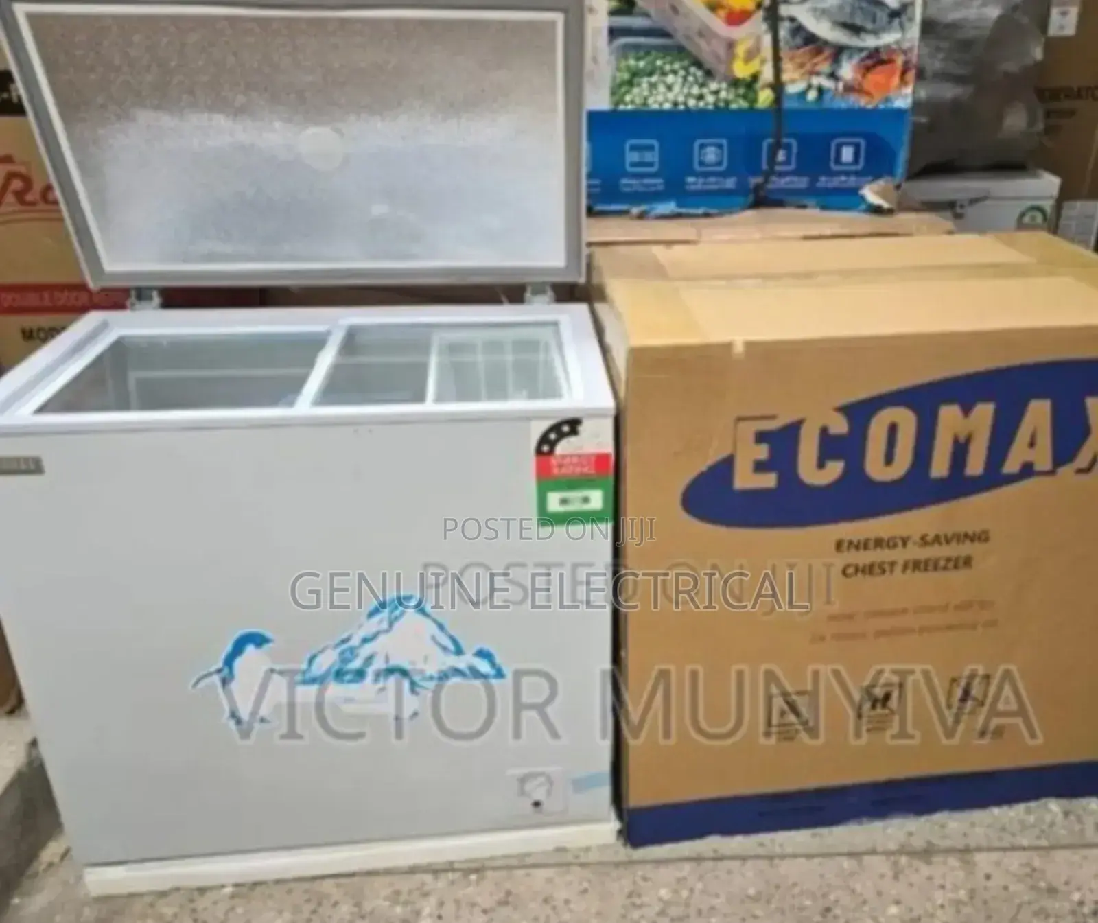 Brand New 169 Litres Deep Freezer Ecomax