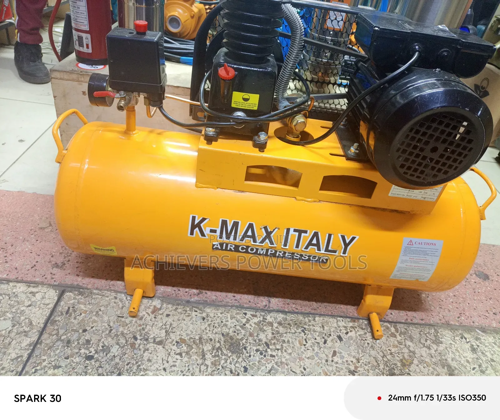 Kmax Air Compressor