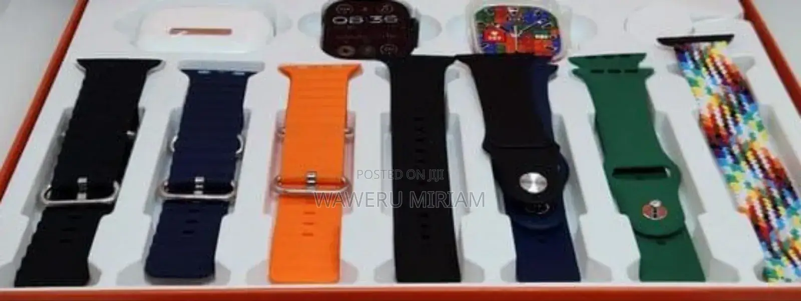 T900 ULTRA 2 MAX SUIT 10 IN 1 Smart Watch.