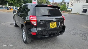 Toyota RAV4 2.5 2010 Black
