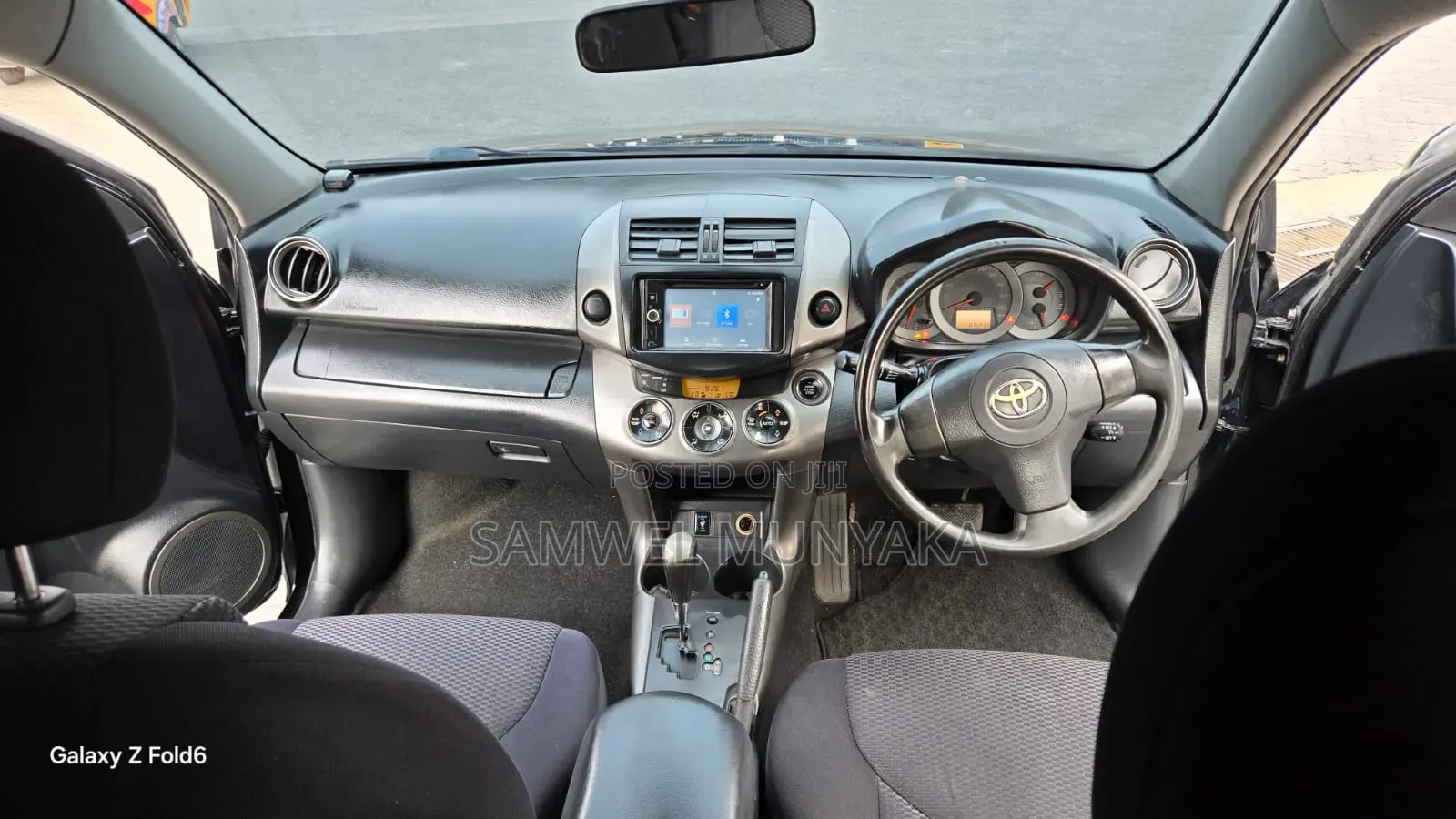 Toyota RAV4 2.5 2010 Black