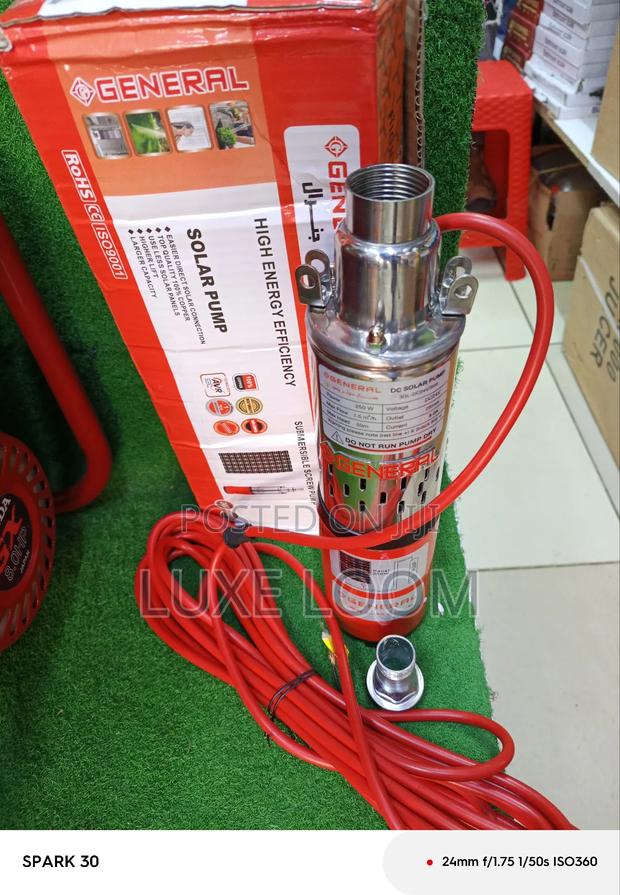 Rutan Submersible Water Pump