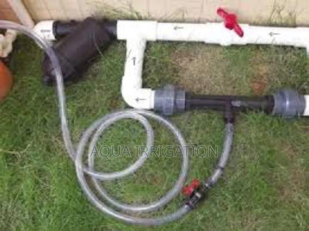 High-Performance Venturi Injectors for Farms!