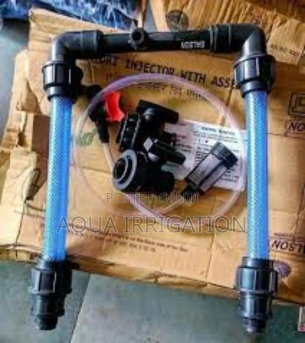 Efficient Venturi Injectors for Your Irrigation! - main view