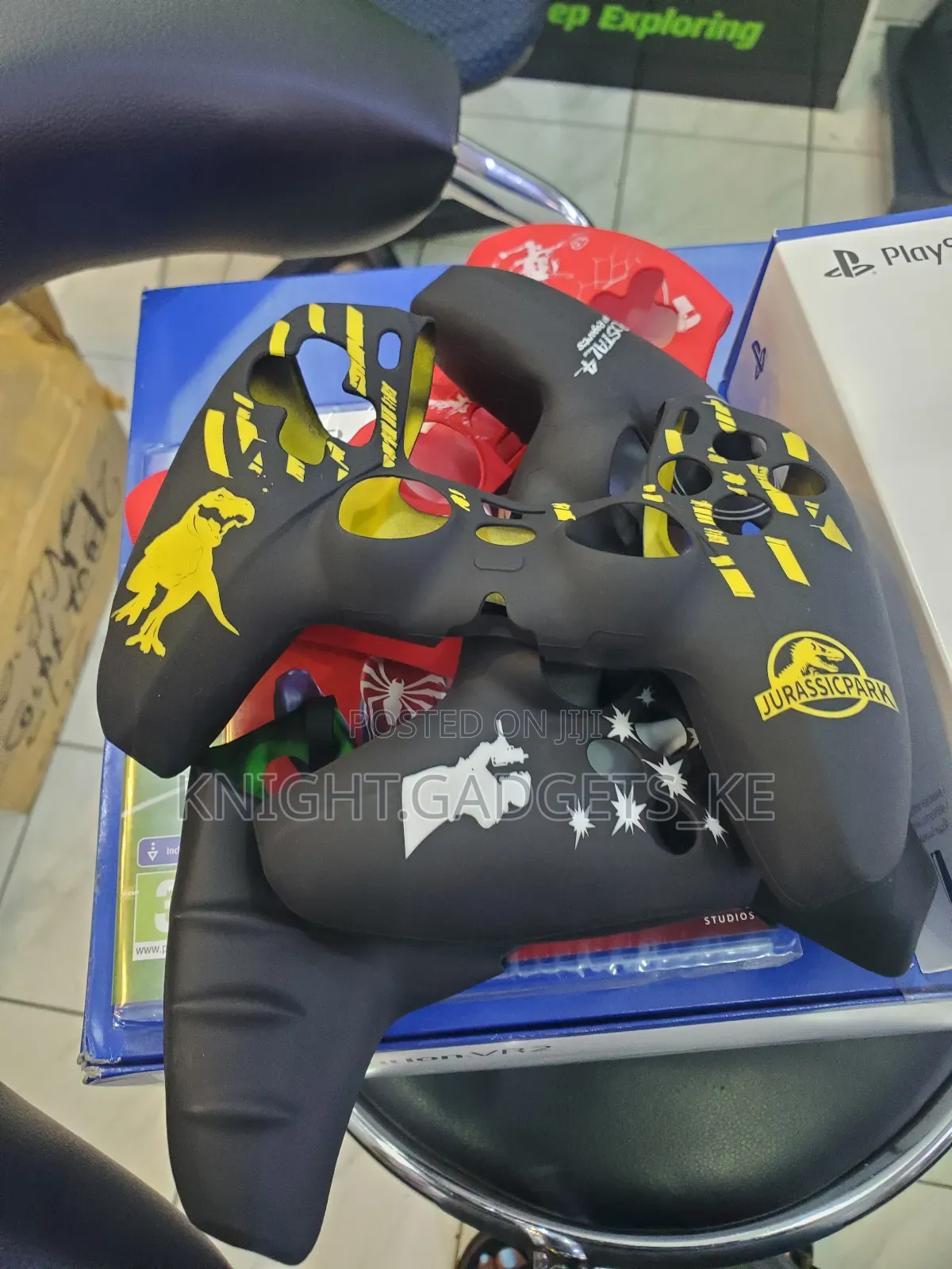 Playstation Five Controller Skins